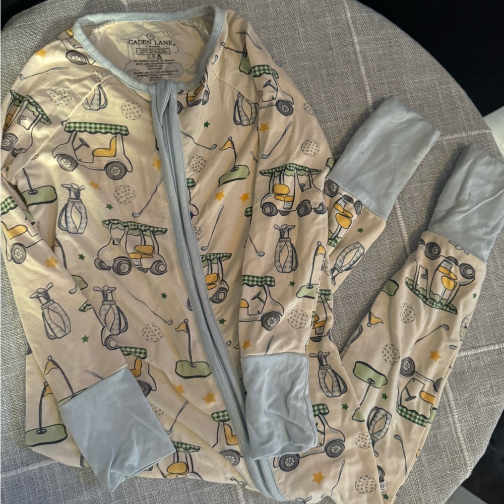 CADEN LANE COUNTRY CLUB CUTIES CONVERTIBLE ZIP